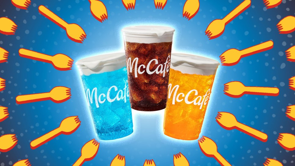 McDonald's Dirty Sodas