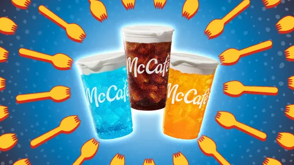 McDonald's Dirty Sodas