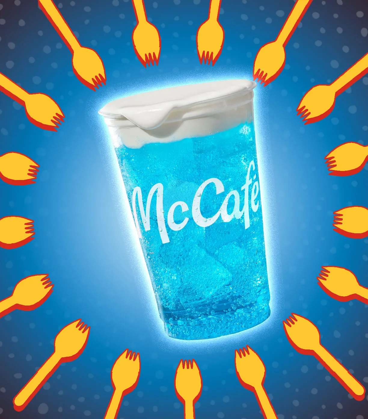 McDonald's Sprite Berry Blast