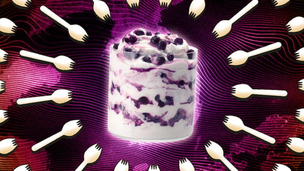 McDonald's Derpy McFlurry