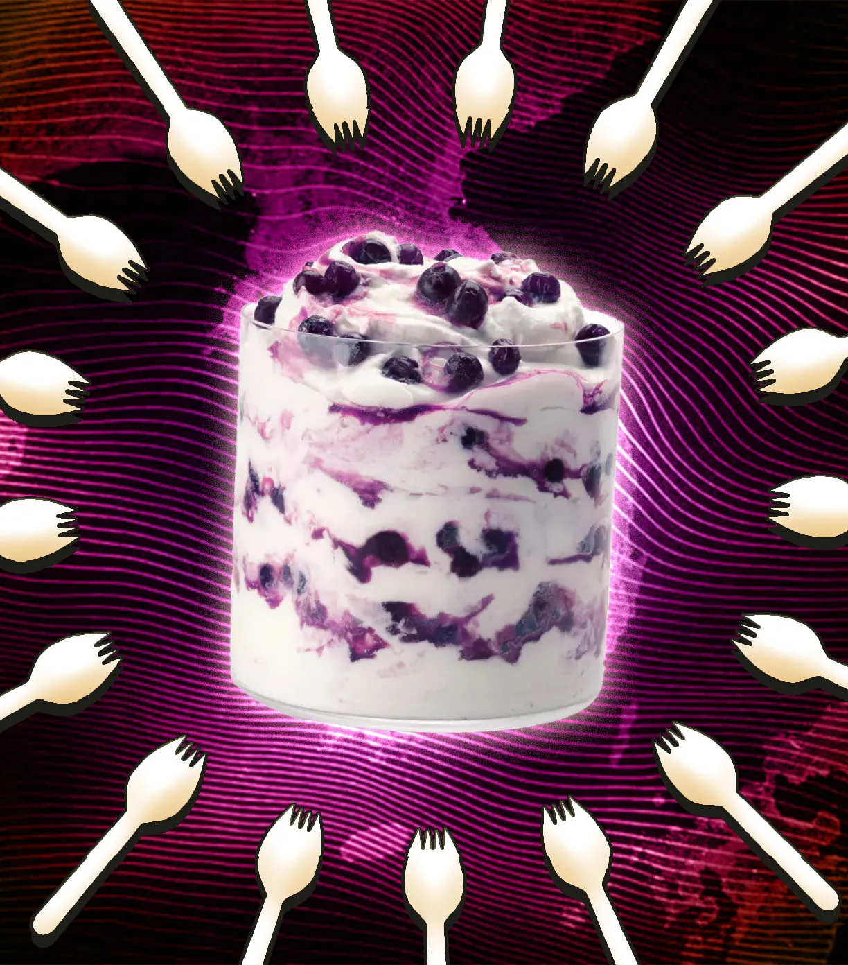 McDonald's Derpy McFlurry