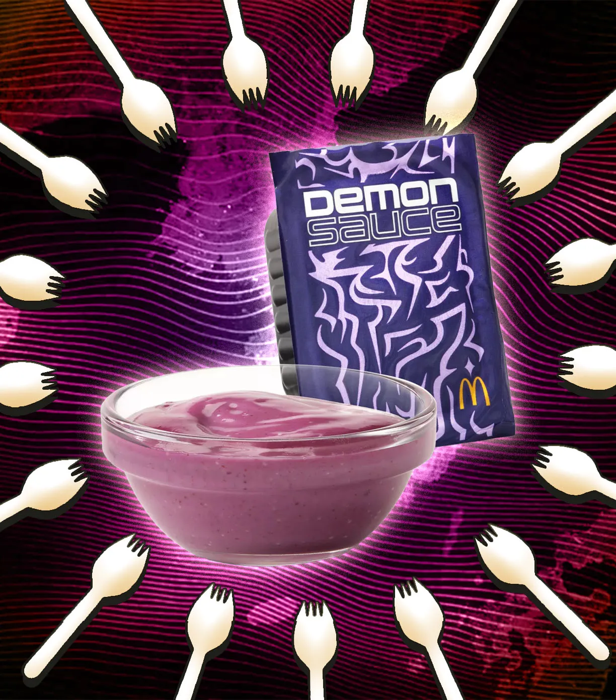 McDonald's Demon Sauce