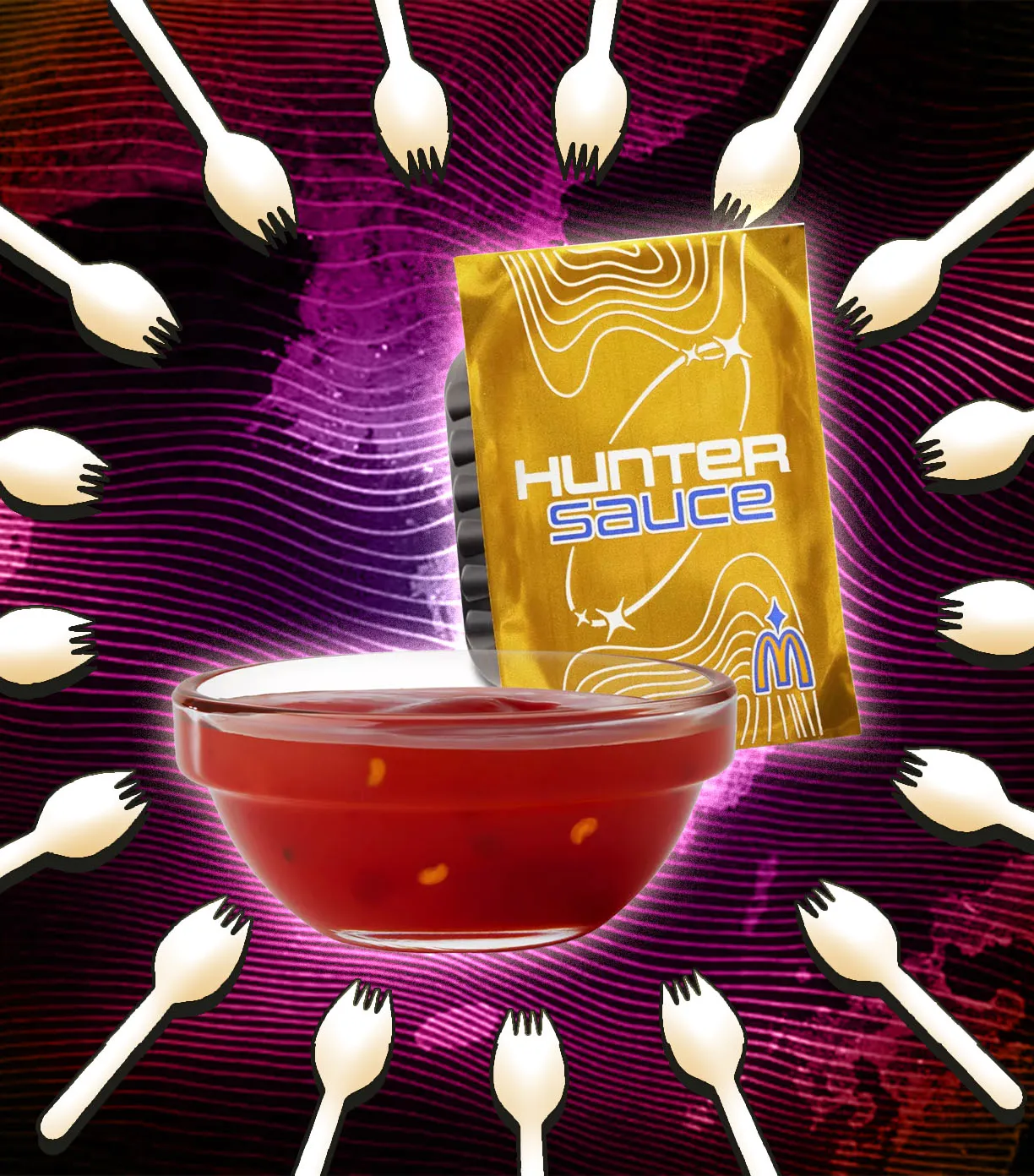 McDonald's Hunter Sauce