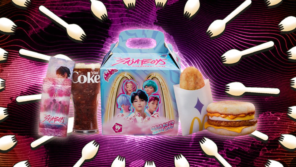 McDonald's Saja Boys Breakfast Meal