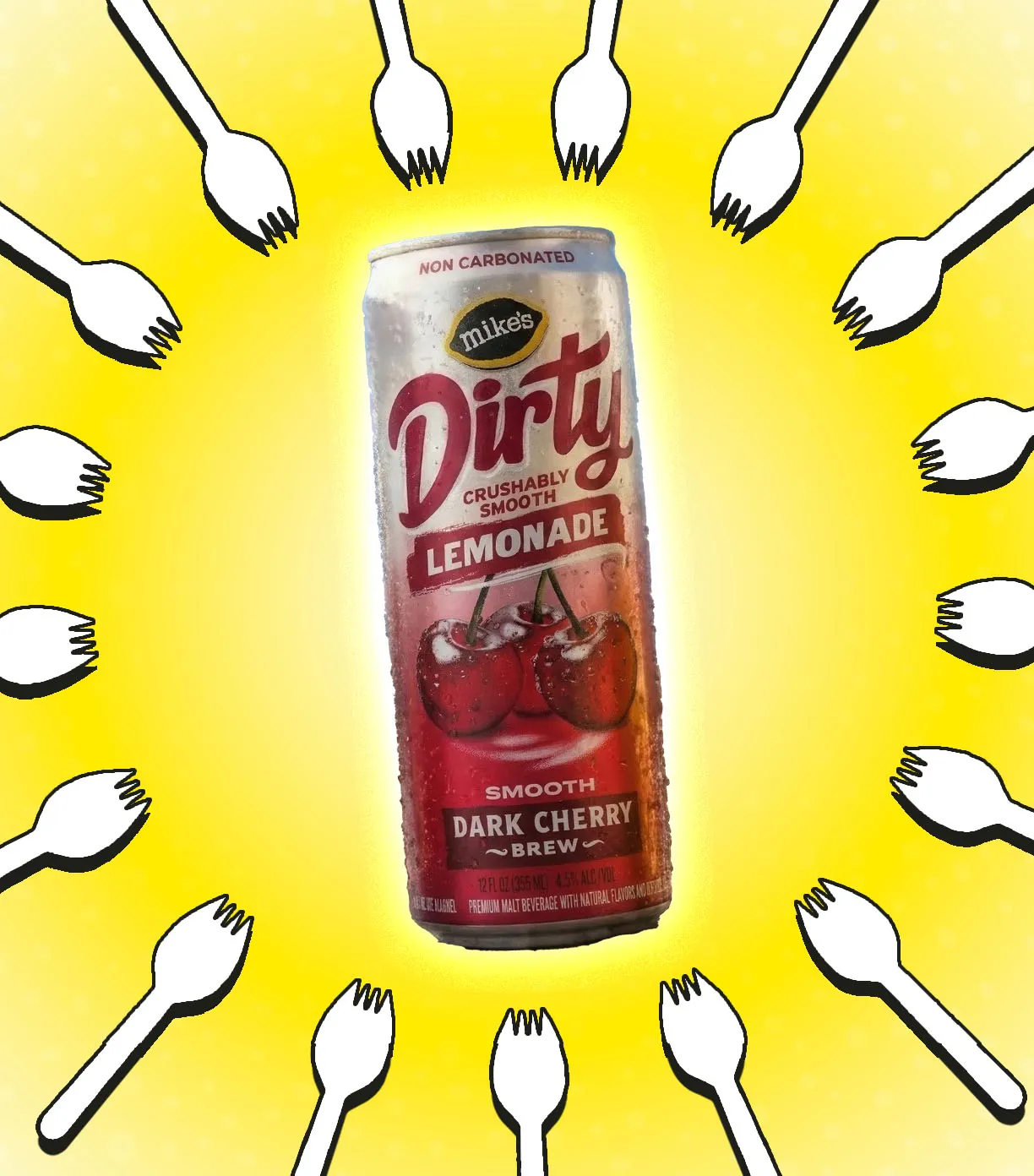 Mike's Dirty Lemonade: Dark Cherry Brew