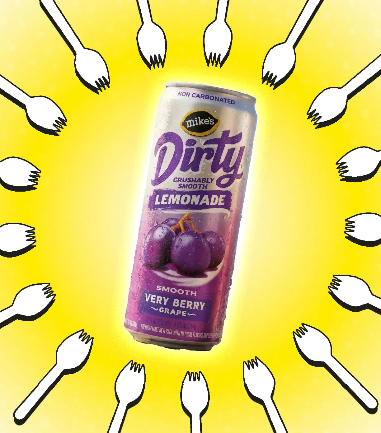 Mike's Dirty Lemonade: Very Berry Grape