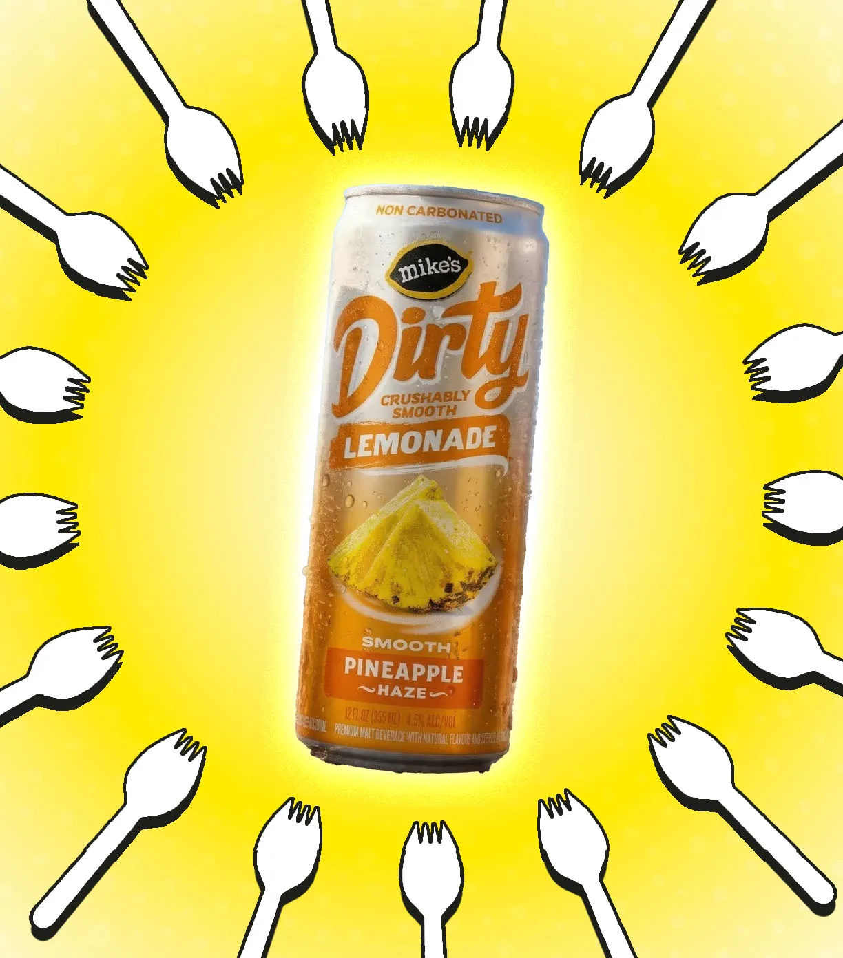 Mike's Dirty Lemonade: Pineapple Haze