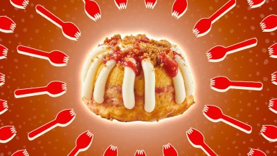 Nothing Bundt Cakes' Strawberry Cheesecake Swirl Bundt Cake
