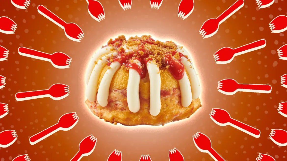 Nothing Bundt Cakes' Strawberry Cheesecake Swirl Bundt Cake