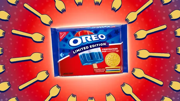 OREO Firecracker Pop Cookies