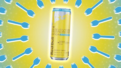 Red Bull Summer Edition Sugarfree 2026: Sudachi Lime