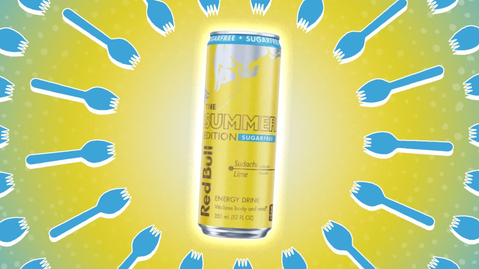 Red Bull Summer Edition Sugarfree 2026: Sudachi Lime