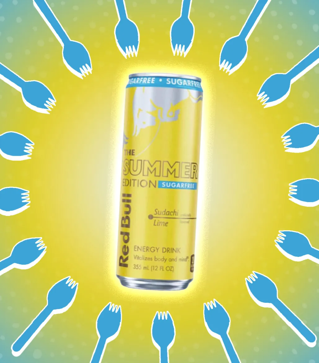 Red Bull Summer Edition Sugarfree 2026: Sudachi Lime