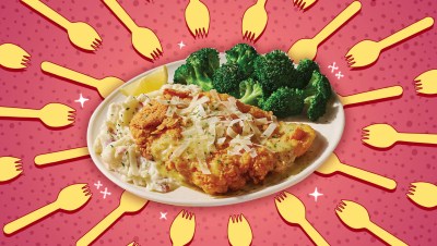 applebee's lemon parmesan chicken