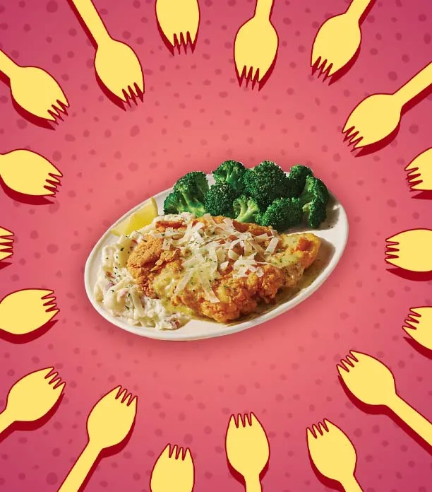 applebee's lemon parmesan chicken review