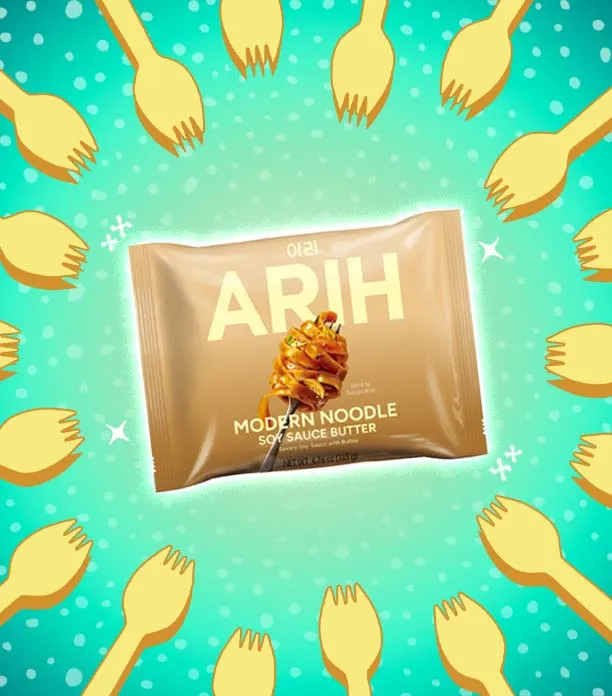 ARIH Modern Noodle Soy Sauce Butter