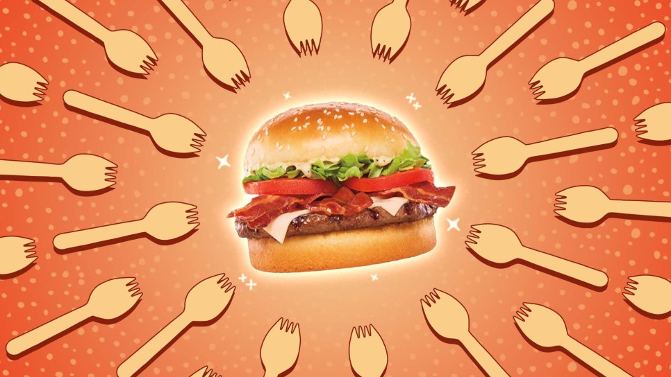 burger king peppercorn blt whopper review