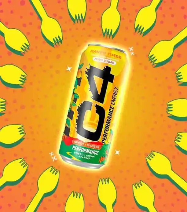 c4 energy mango fuego review