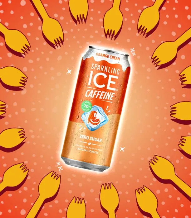 sparkling ice orange cream review