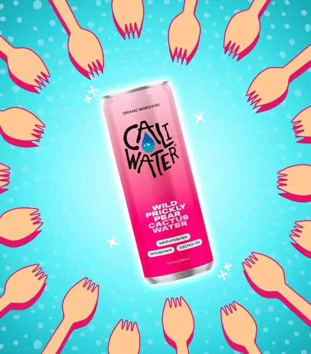 Caliwater Prickly Pear