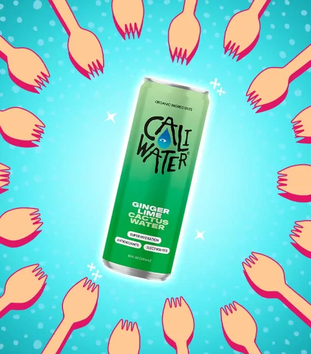 Caliwater Ginger Lime