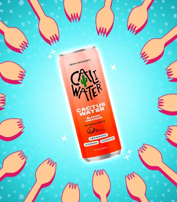 Caliwater Blood Orange by Demi Lovato