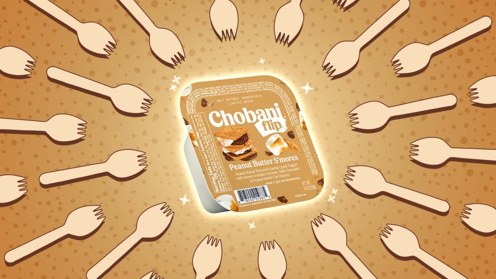 chobani flip peanut butter s'mores review