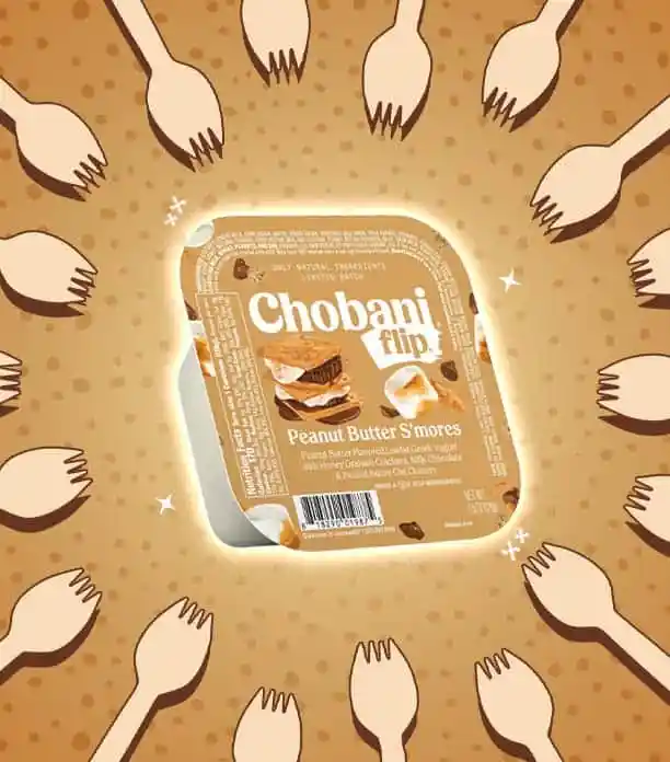chobani flip peanut butter s'mores review
