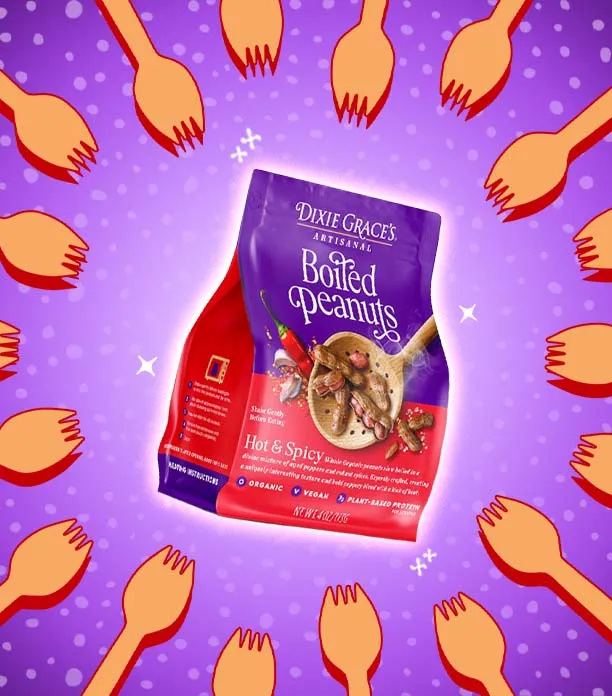 dixie grace's boiled peanuts hot and spicy review