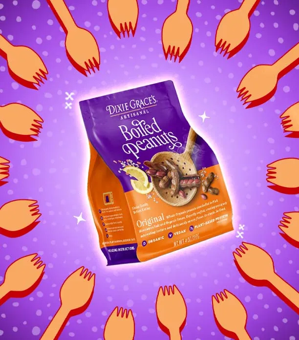 dixie grace boiled peanuts review original