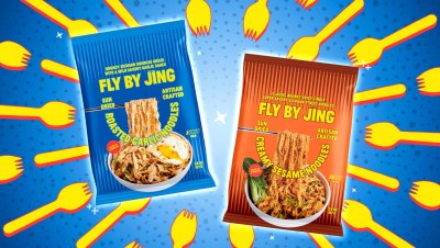 Fly By Jing Creamy Sesame and Roasted Garlic Noodles