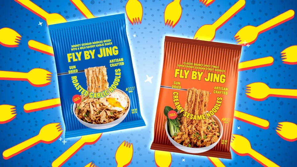 Fly By Jing Creamy Sesame and Roasted Garlic Noodles