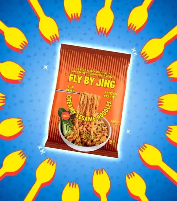 Fly By Jing Creamy Sesame Noodles