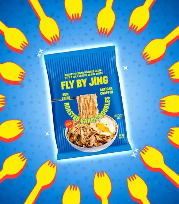 Fly By Jing Roasted Garlic Noodles