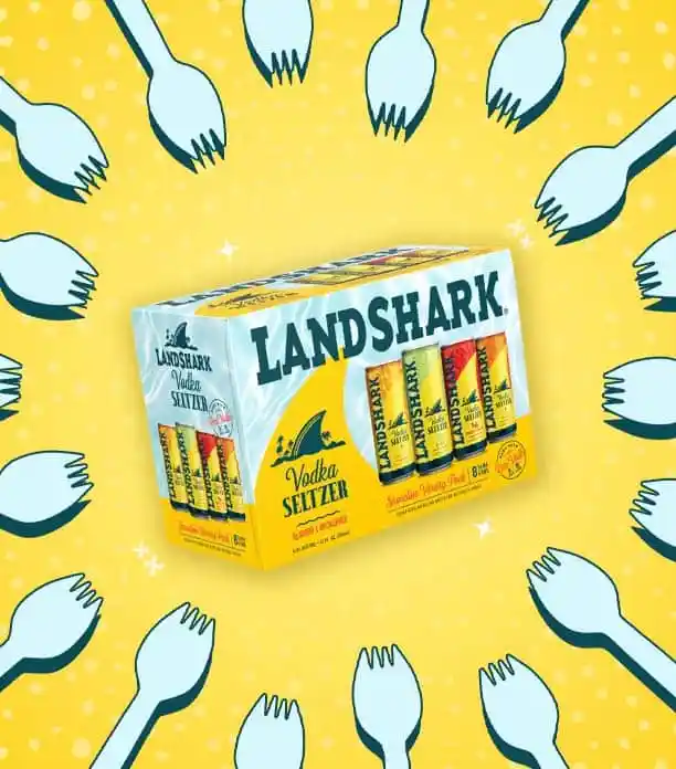 landshark vodka seltzer