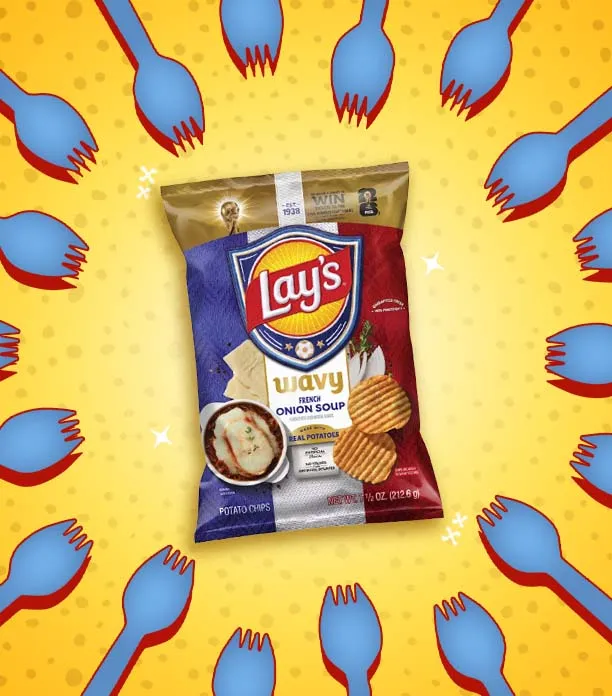 french onion soup lay's review