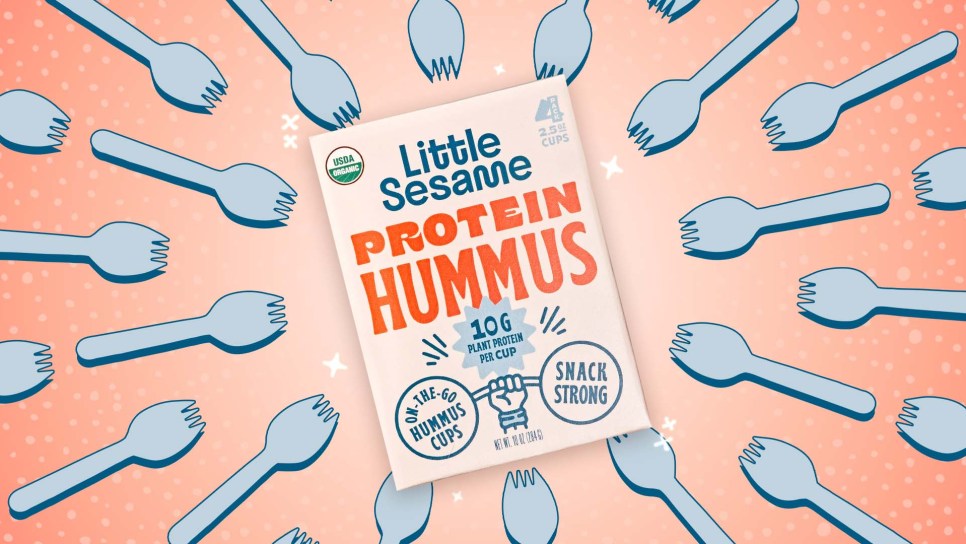 little sesame protein hummus review