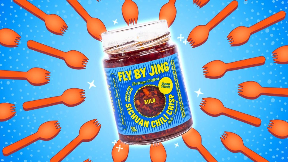 fly by jing mild chili crisp review