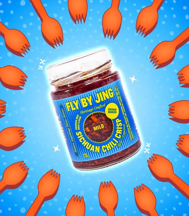 fly by jing mild chili crisp review