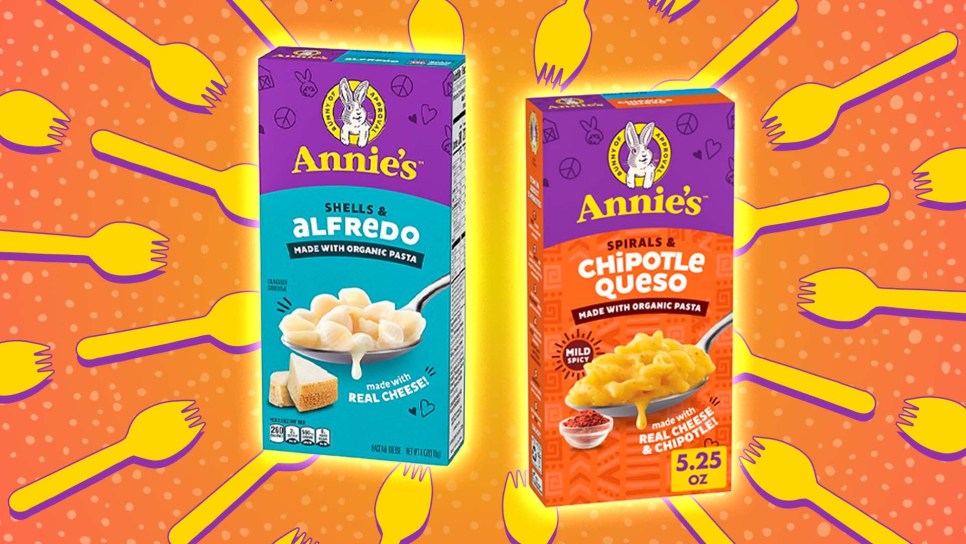 annie's new mac and cheese alfredo shells chipotle queso mac and cheese