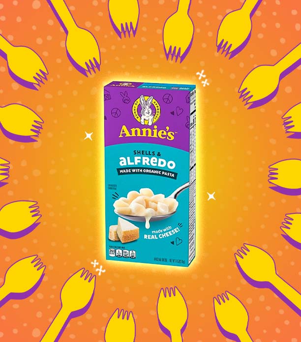 annie's shells and alfredo review