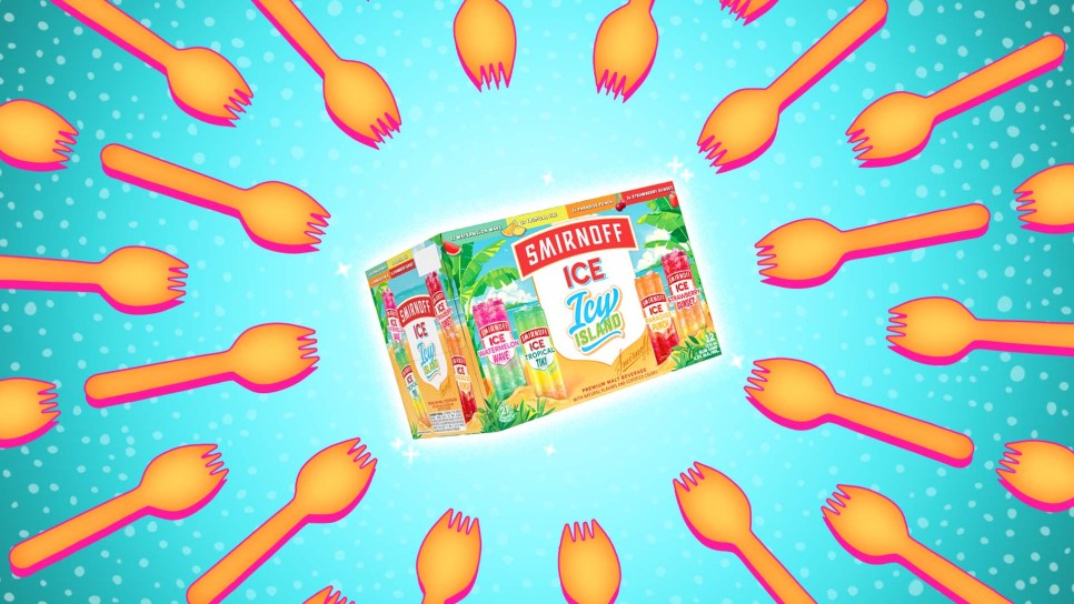 smirnoff ice icy island variety pack