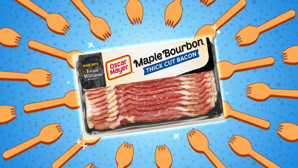 Oscar Mayer Maple Bourbon Bacon