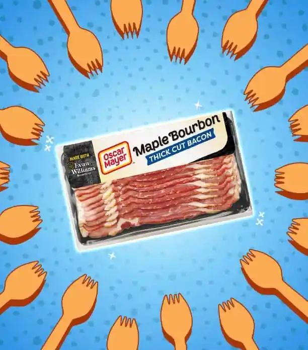 Oscar Mayer Maple Bourbon Bacon