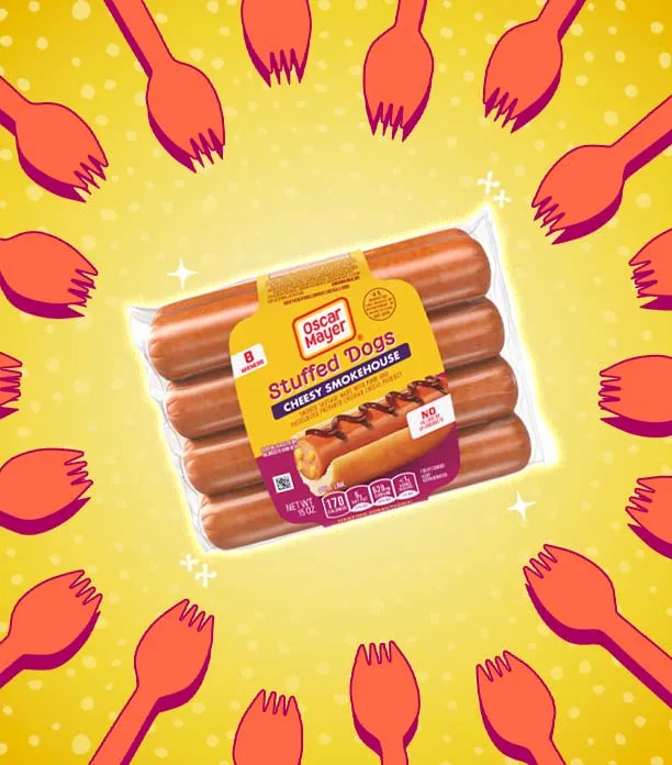 Oscar Mayer Stuffed Dogs Cheesy Smokehouse