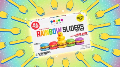 sugar factory rainbow sliders