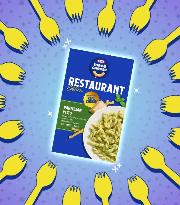 Kraft Parmesan Pesto