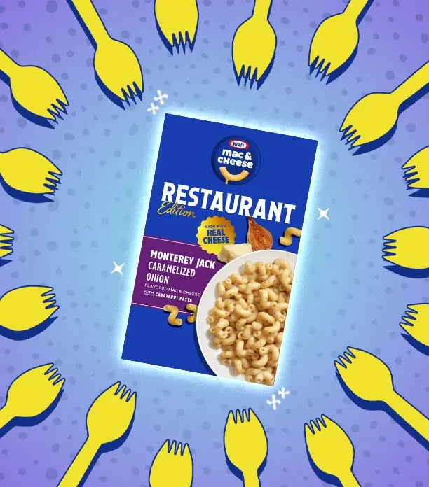 Monterey Jack Caramelized Onion