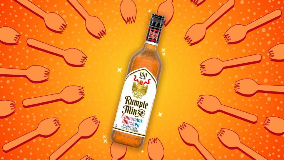 Rumple Minze Cinnamint Whiskey