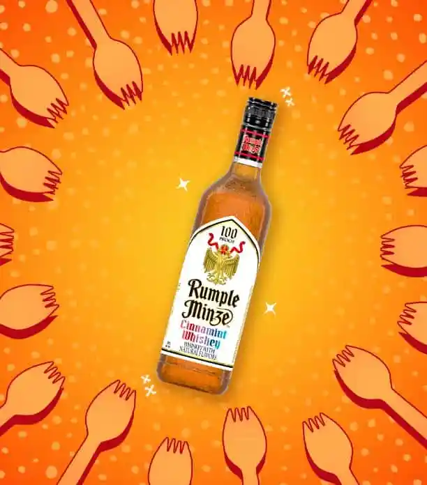 Rumple Minze Cinnamint Whiskey